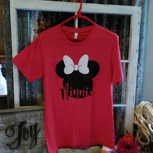 Bella Canvas Disney Minnie Mouse T-shirt